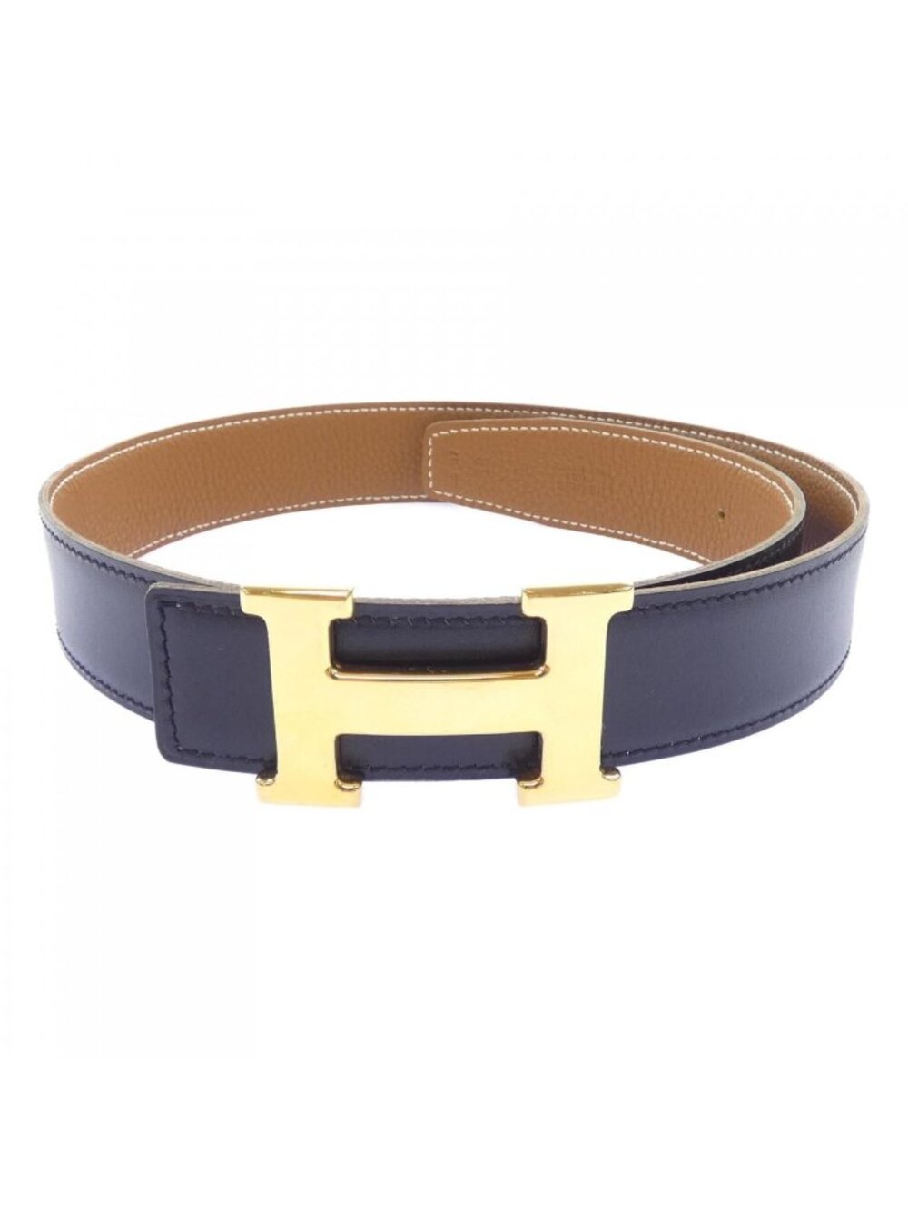 Hermes Vintage 32 Reversible Belt